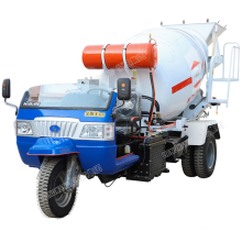 Diesel engine tricycle truck mobile small  tricycle concrete mixer